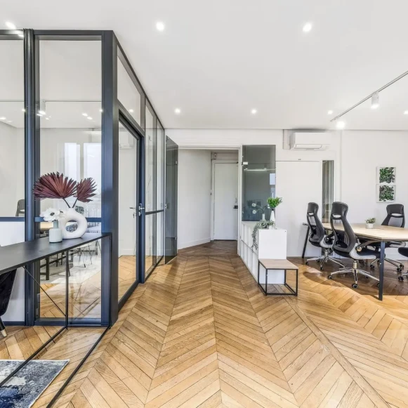 Espace indépendant 130 m² 24 postes Location bureau Rue Réaumur Paris 75002 - photo 1