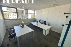 Bureau privé - 92130 - 4 postes - 1850€