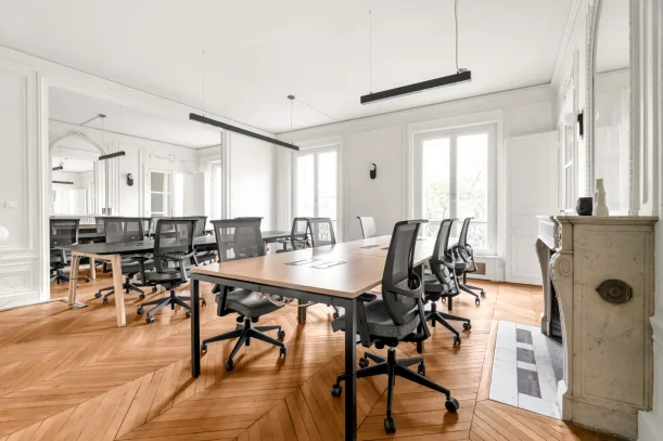 Espace indépendant - 75017 - 40 postes - 16500€
