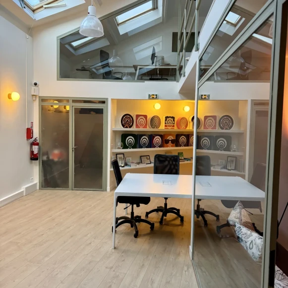 Open Space  5 postes Location bureau Rue de Paris Boulogne-Billancourt 92100 - photo 13