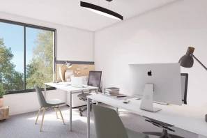 Bureau privé - 20090 - 3 postes - 830€