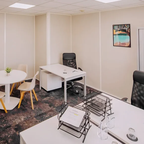 Bureau privé 21 m² 3 postes Location bureau Chemin de la Crabe Toulouse 31300 - photo 6