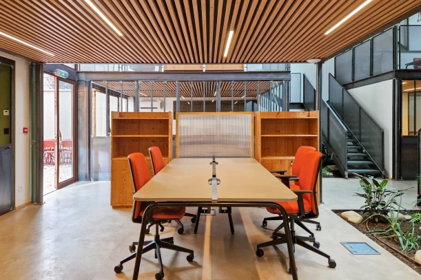 Open Space - 69600 - 18 postes - 265€