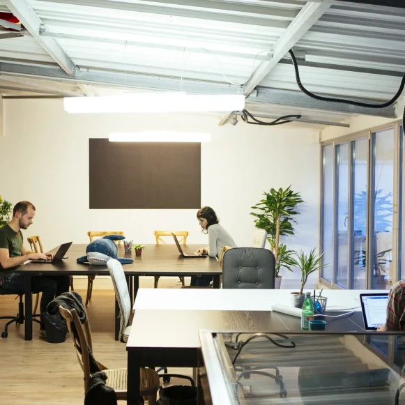 Open Space  10 postes Coworking Rue Fouré Nantes 44000 - photo 3