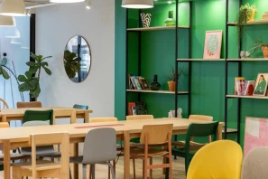 Open Space - 75014 - 4 postes - 350€