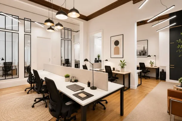 Open Space - 75010 - 1 poste - 350€