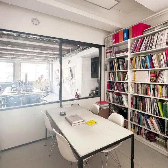 Open Space  15 postes Location bureau Rue Planchat Paris 75020 - photo 7