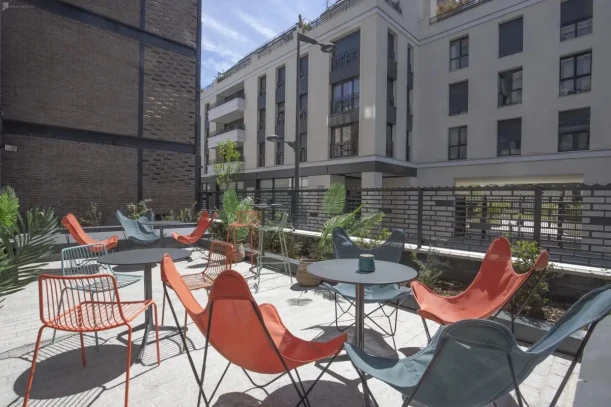 Work & Share Saint-Ouen