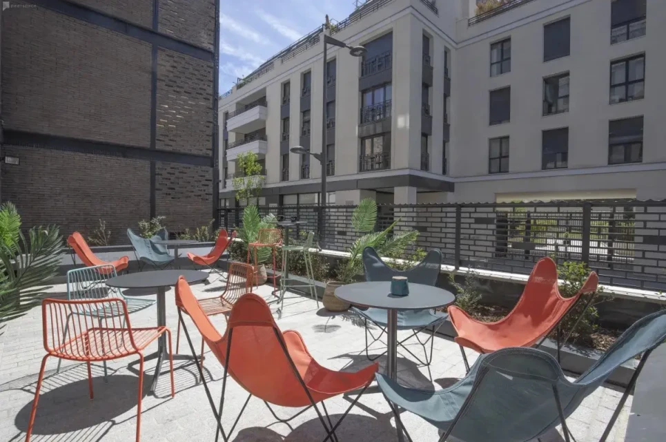 Work & Share Saint-Ouen