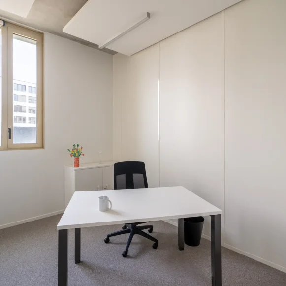 Bureau privé 9 m² 1 poste Location bureau Rue Philippe Jolly Bordeaux 33800 - photo 6