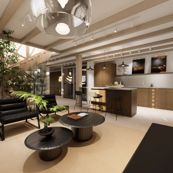 Espace indépendant 160 m² 26 postes Location bureau Rue Nollet Paris 75017 - photo 1