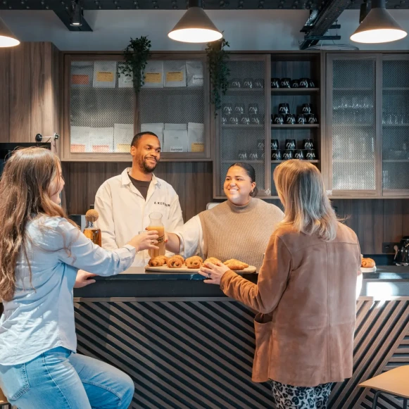 Bureau privé 25 m² 8 postes Coworking Place Martin Levasseur Saint-Ouen-sur-Seine 93400 - photo 6