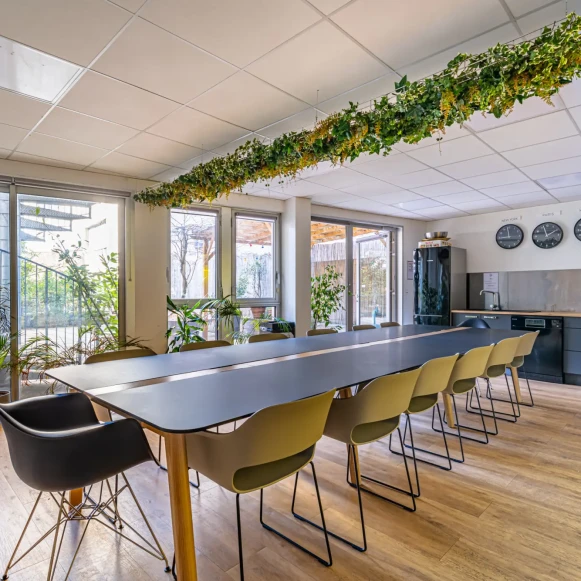 Espace indépendant 75 m² 22 postes Coworking Rue de Rochechouart Paris 75009 - photo 8