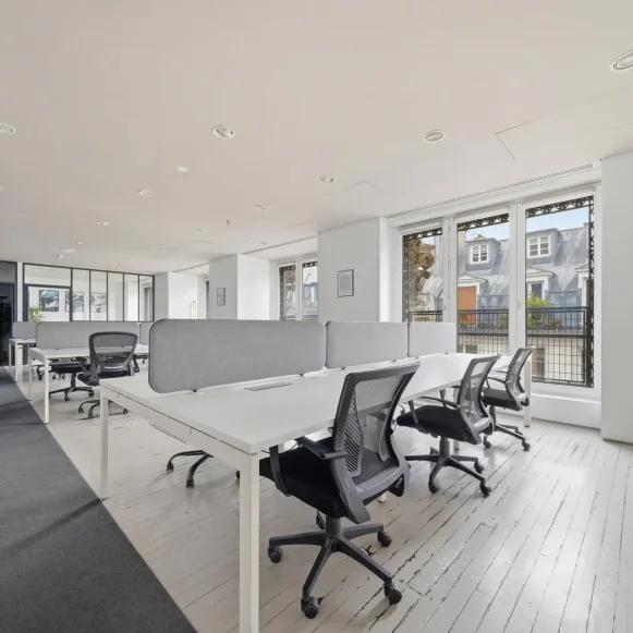 Espace indépendant 128 m² 18 postes Coworking Rue Réaumur Paris 75002 - photo 1