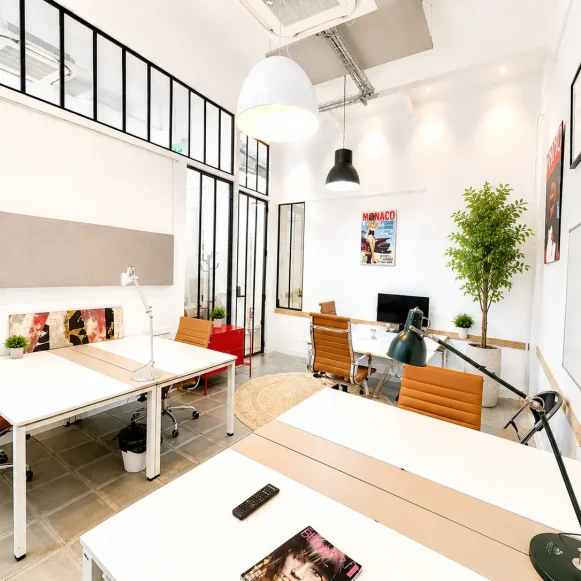 Bureau privé 34 m² 7 postes Coworking Rue Martel Paris 75010 - photo 2
