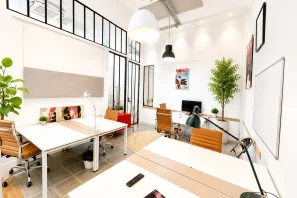 Bureau privé - 75010 - 7 postes - 3300€