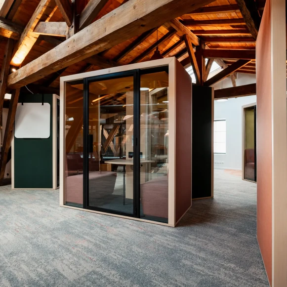 Bureau privé 28 m² 8 postes Location bureau Rue Succursale Bordeaux 33000 - photo 6