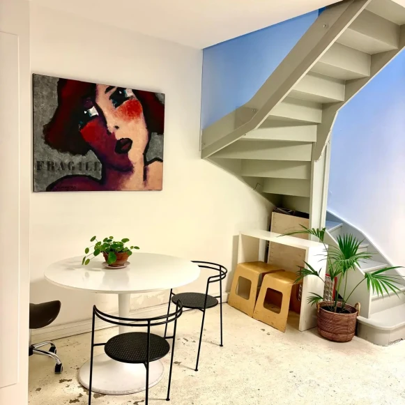 Espace indépendant 50 m² 7 postes Location bureau Rue Lamartine Paris 75009 - photo 8