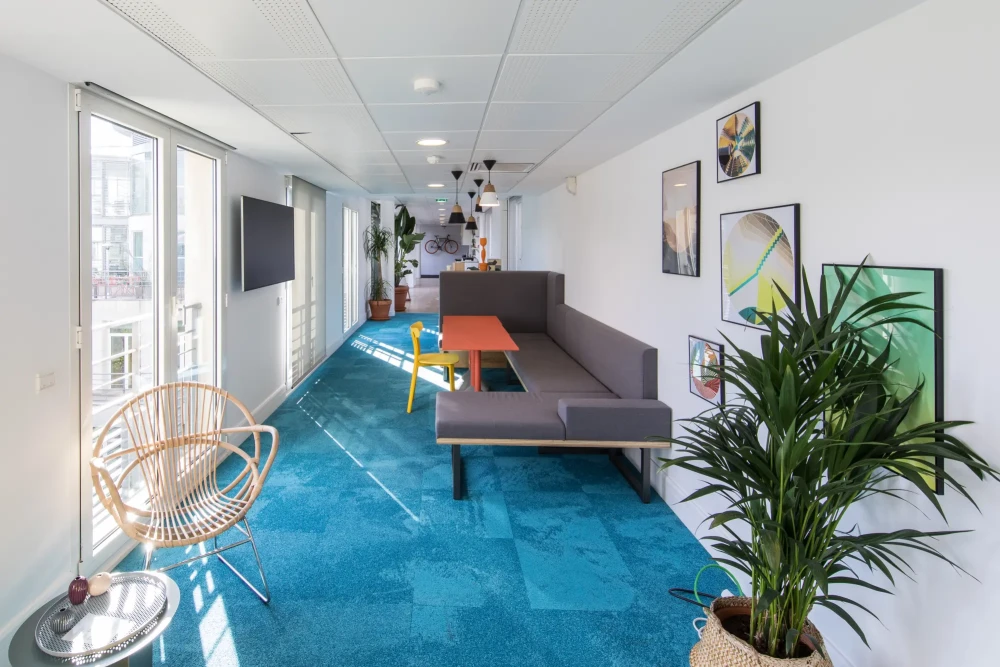 Bureau privé - 75009 - 54 postes - 43200€