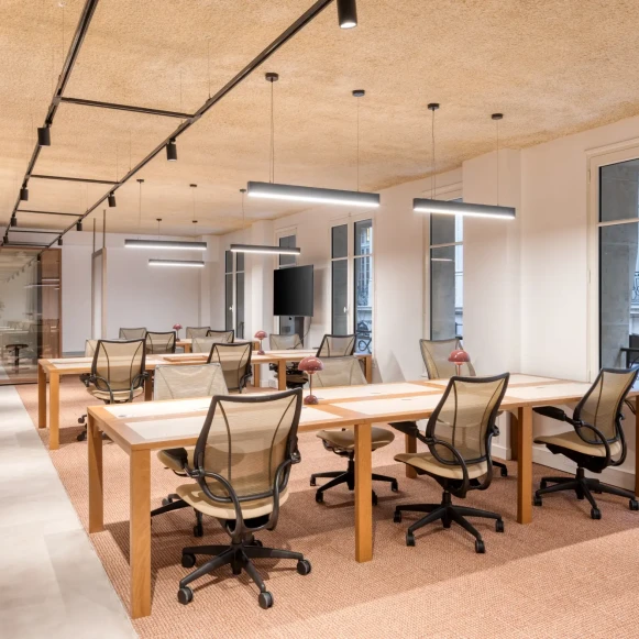 Espace indépendant 140 m² 20 postes Location bureau Place de la Madeleine Paris 75008 - photo 8