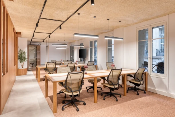 Espace indépendant - 75008 - 64 postes - 54000€