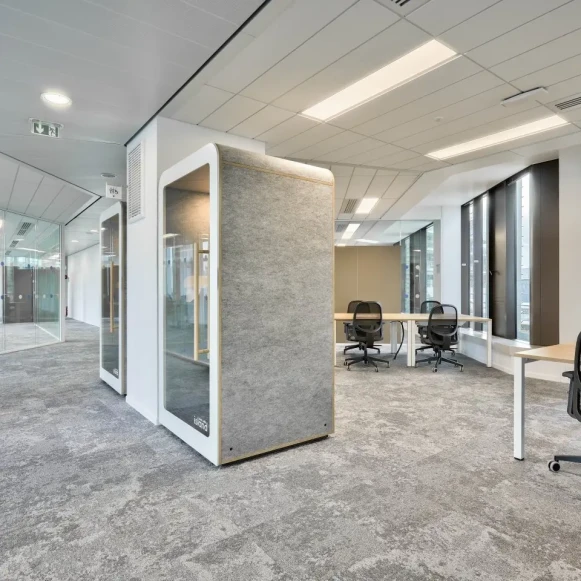 Bureau privé 143 m² 15 postes Coworking Boulevard Macdonald Paris 75019 - photo 8