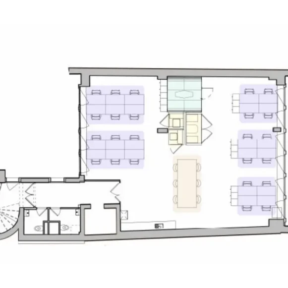 Espace indépendant 592 m² 84 postes Location bureau Rue de Surène Paris 75008 - photo 9