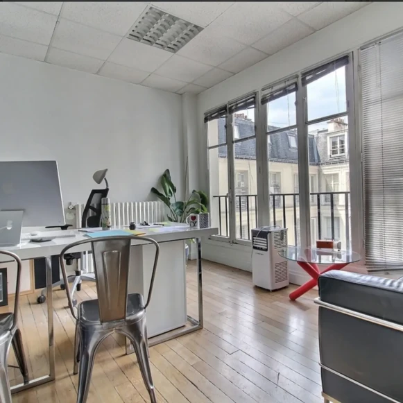 Bureau privé 120 m² 15 postes Location bureau Rue du Faubourg Poissonnière Paris 75009 - photo 6