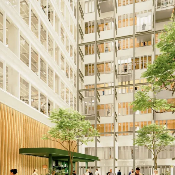 Espace indépendant 300 m² 60 postes Location bureau Rue Garibaldi Lyon 69003 - photo 9