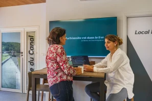 Bureau privé - 21370 - 1 poste - 500€