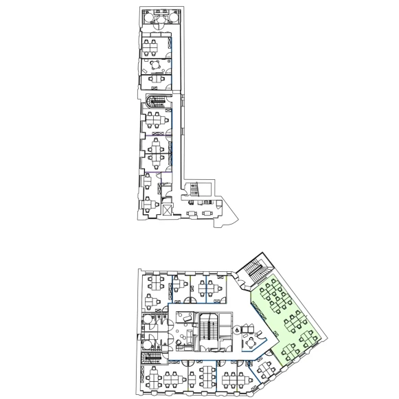 Bureau privé 83 m² 24 postes Location bureau Boulevard Malesherbes Paris 75008 - photo 3