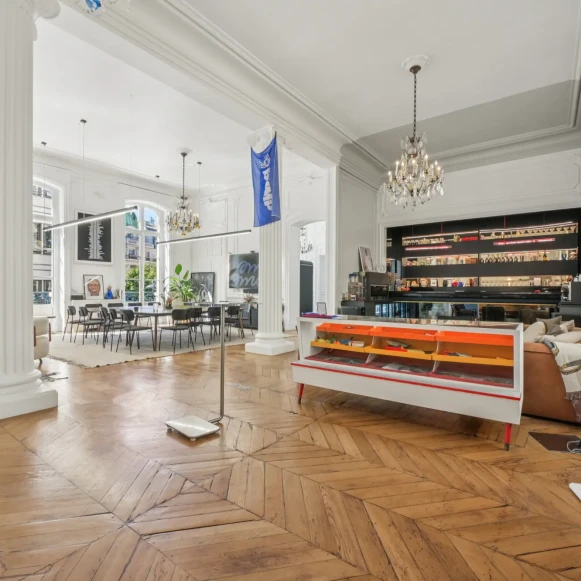 Espace indépendant 800 m² 100 postes Location bureau Boulevard des Italiens Paris 75002 - photo 6