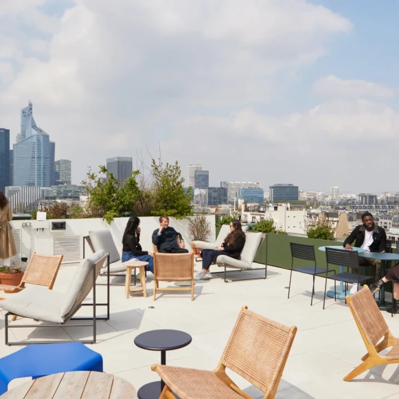 Open Space  4 postes Location bureau Avenue Charles de Gaulle Neuilly-sur-Seine 92200 - photo 5