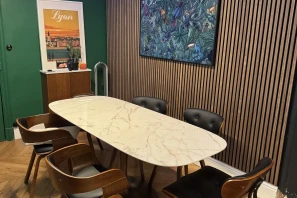 Bureau privé - 69001 - 4 postes - 740€