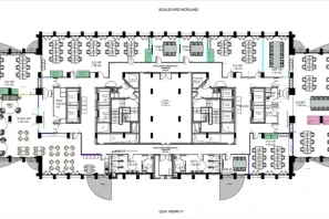 Espace indépendant - 75004 - 112 postes - 98500€