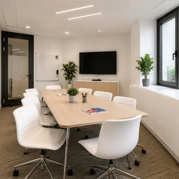 Espace indépendant 48 m² 10 postes Location bureau Rue de Rouvray Neuilly-sur-Seine 92200 - photo 12