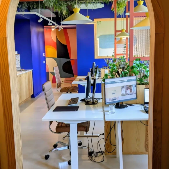 Open Space  5 postes Coworking Impasse des Dunes Bénesse-Maremne 40230 - photo 2