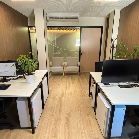 Bureau privé 19 m² 5 postes Location bureau Boulevard Marius Vivier Merle Lyon 69003 - photo 5