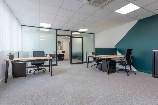 Bureau privé - 67450 - 8 postes - 2650€