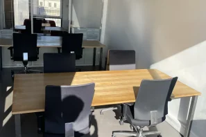 Bureau privé - 75009 - 6 postes - 3000€