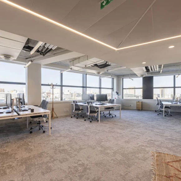 Espace indépendant 800 m² 74 postes Location bureau Avenue des Terroirs de France Paris 75012 - photo 7