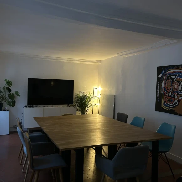 Open Space  5 postes Location bureau Rue Commines Paris 75003 - photo 6