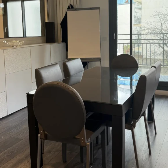 Bureau privé 8 m² 1 poste Coworking Rue du Président Wilson Levallois-Perret 92300 - photo 4