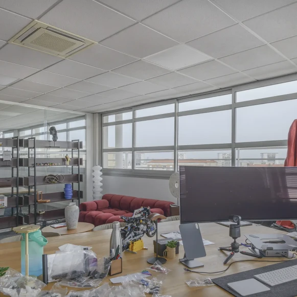 Bureau privé 18 m² 2 postes Location bureau Boulevard Edgar Quinet Colombes 92700 - photo 6