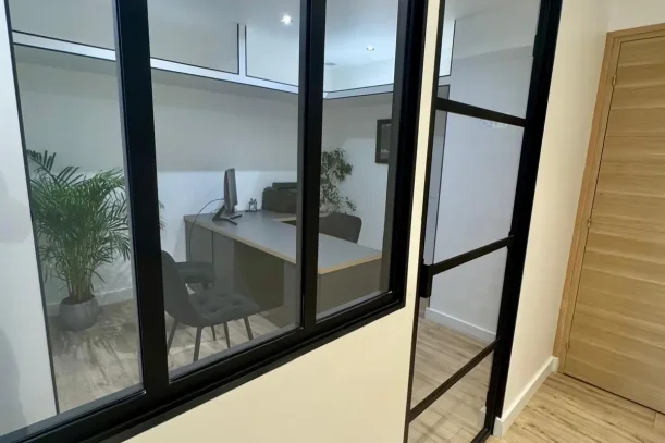 Bureau privé - 60740 - 1 poste - 650€