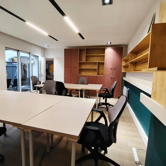 Bureau privé 36 m² 12 postes Location bureau Rue Henry Monnier Paris 75009 - photo 1