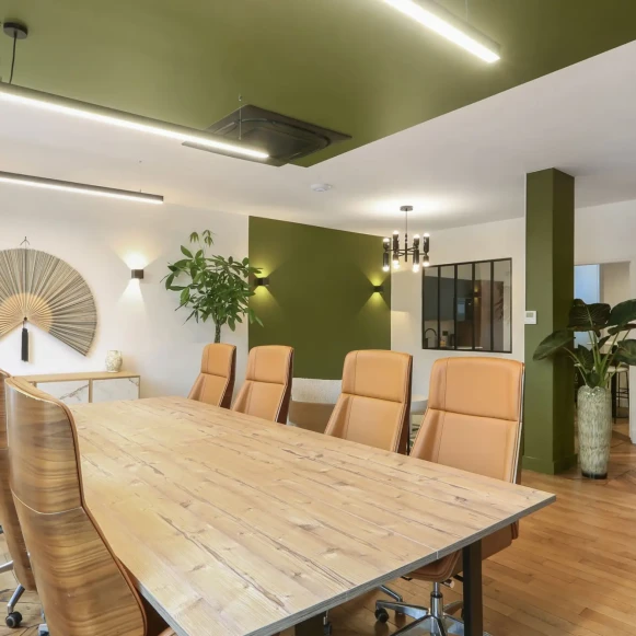 Espace indépendant 170 m² 30 postes Location bureau Rue de la Bourse Paris 75002 - photo 5