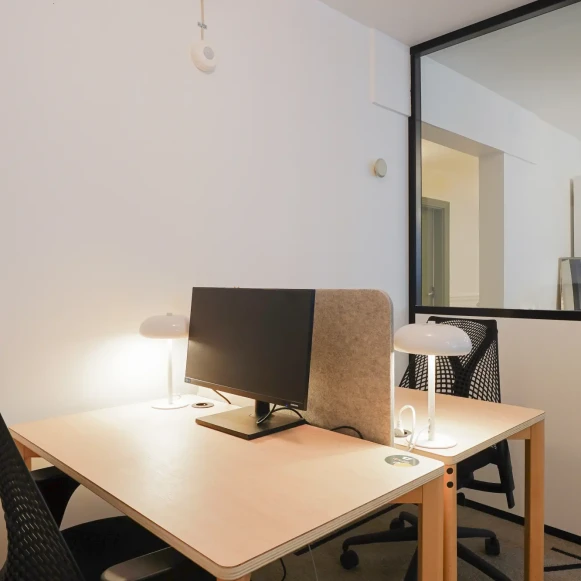 Espace indépendant 6 m² 2 postes Coworking Rue Pierre Sauvage Compiègne 60200 - photo 1