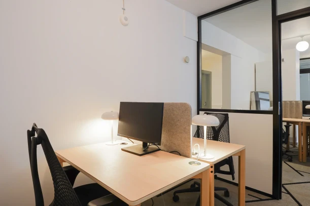 Espace indépendant - 60200 - 2 postes - 600€