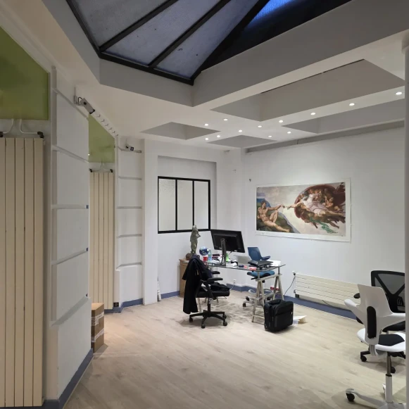 Open Space  10 postes Coworking Rue Leneveux Paris 75014 - photo 4